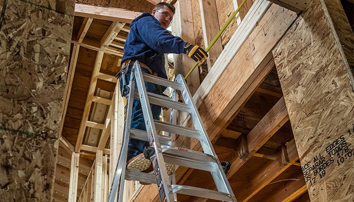 Home depot little giant ladder top